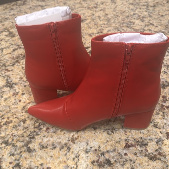 NIB Sugar red boots nightlife size 8 1/2 - Picture 4 of 7